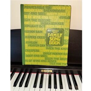 Vintage 1970 Reader's Digest Family Songbook Hardcover Classic Sing-Along Songs